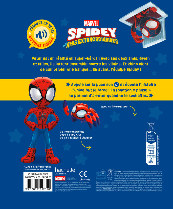 Spidey et ses amis extraordinaires - Mission à trois