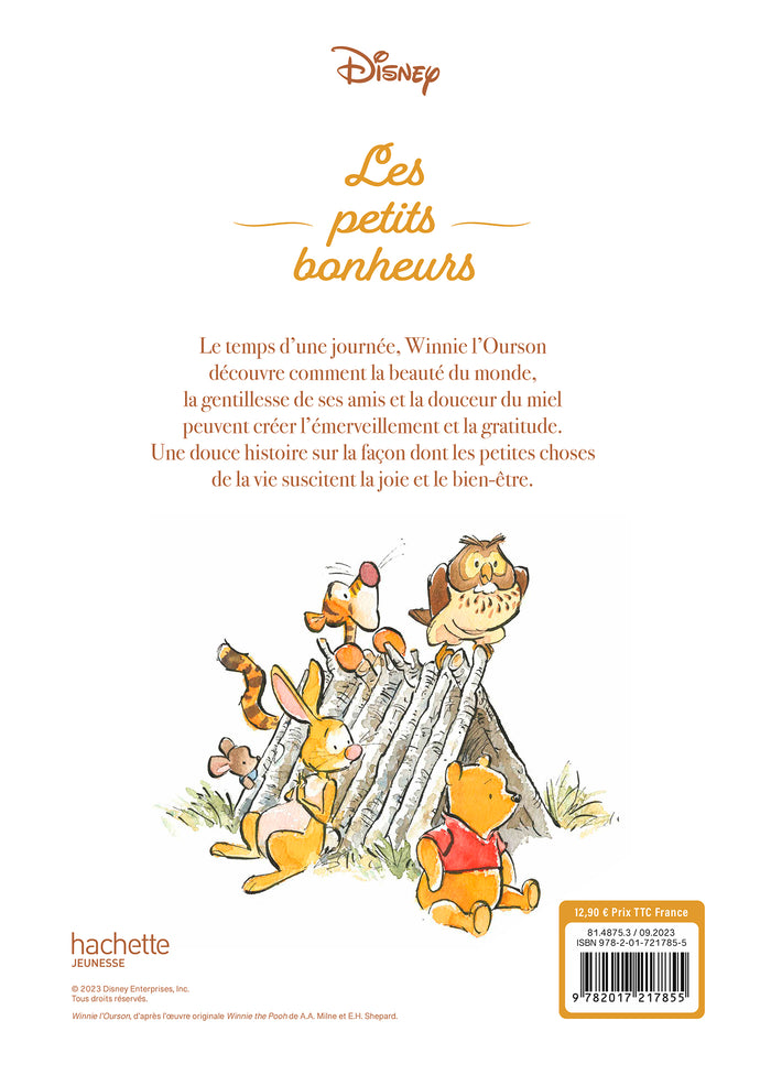 Winnie l'Ourson - Les petits bonheurs