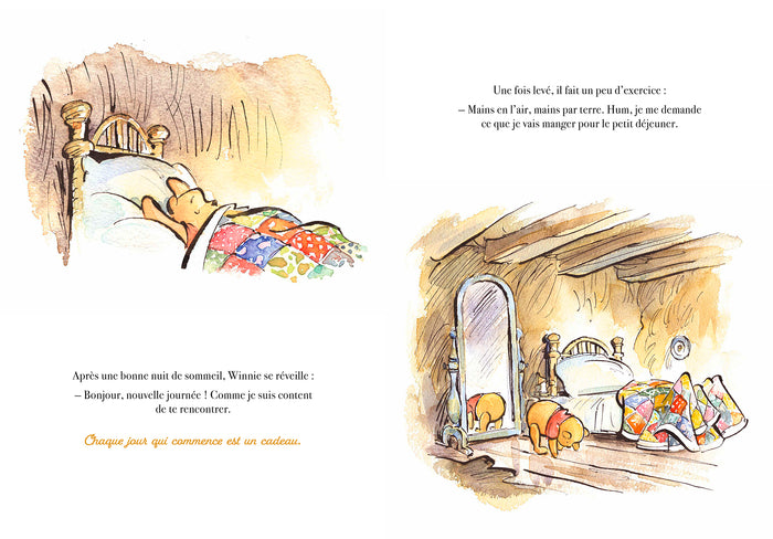 Winnie l'Ourson - Les petits bonheurs