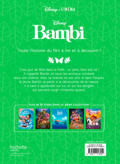 Bambi - Disney Cinéma - L'histoire du film