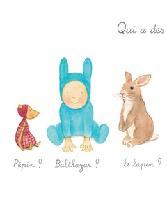 Bébé Balthazar - Guili guili Petit raton