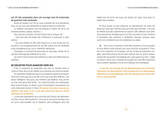 Les 21 clés de reprogrammation