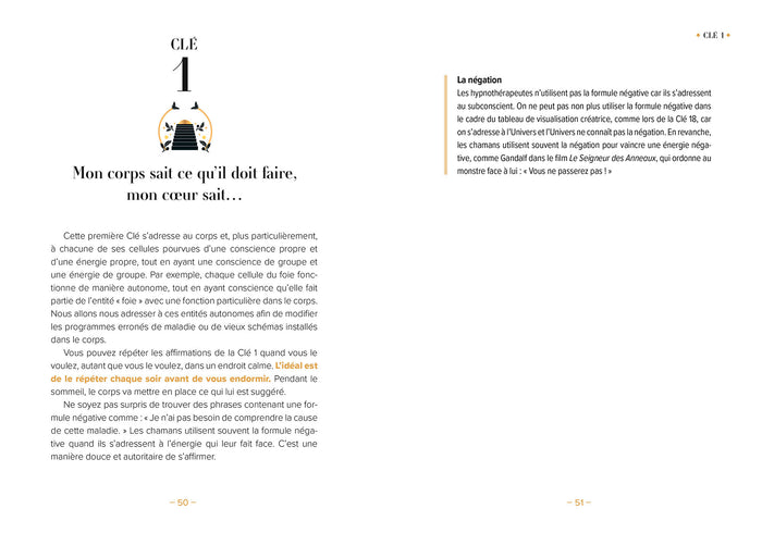 Les 21 clés de reprogrammation