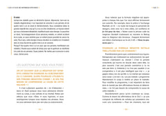 Les 21 clés de reprogrammation