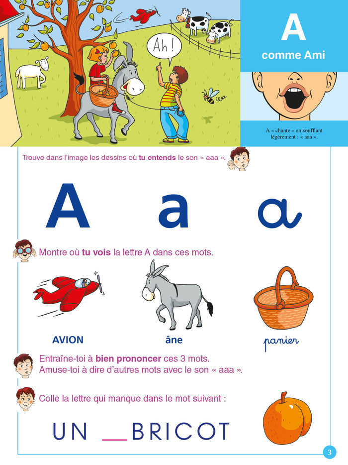 J'apprends l'alphabet
