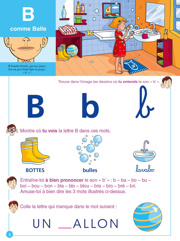 J'apprends l'alphabet