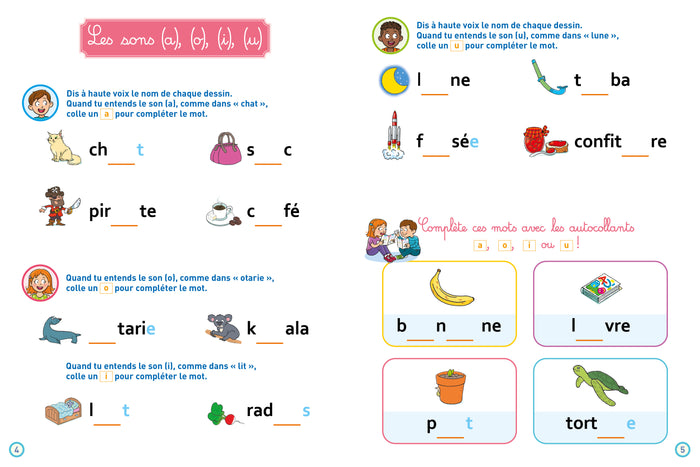 Sami et Julie je lis mes premiers mots