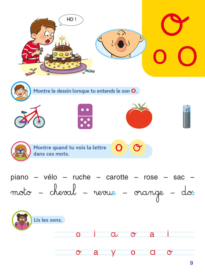 Sami et Julie J'apprends à lire Dès 5 ans