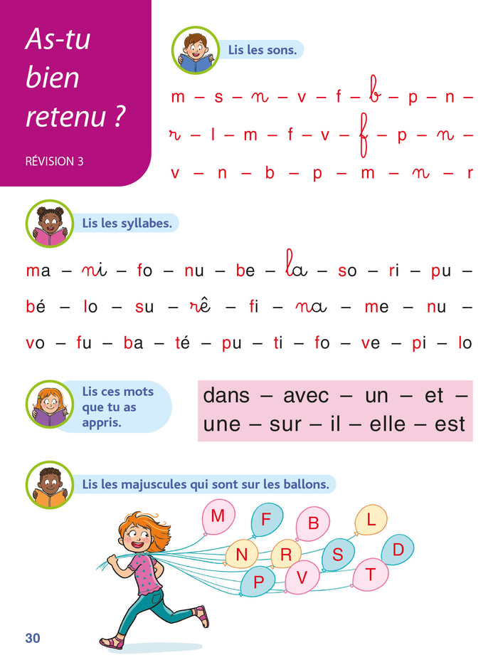 Sami et Julie J'apprends à lire Dès 5 ans