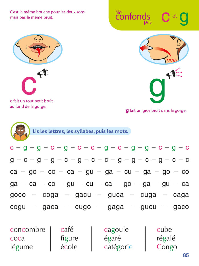 Sami et Julie J'apprends à lire Dès 5 ans