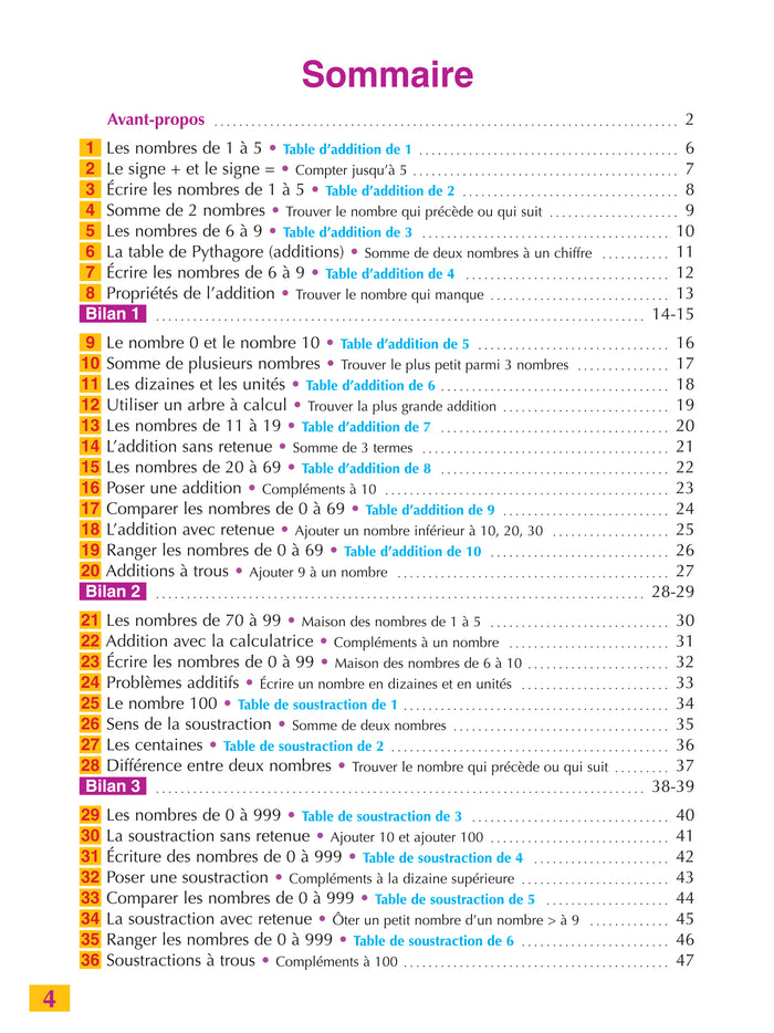 Sami et Julie Je calcule vite et bien