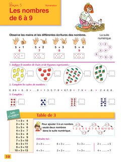 Sami et Julie Je calcule vite et bien