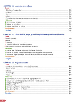 Objectif CRPE 2025 - Maths - épreuve écrite d'admissibilité