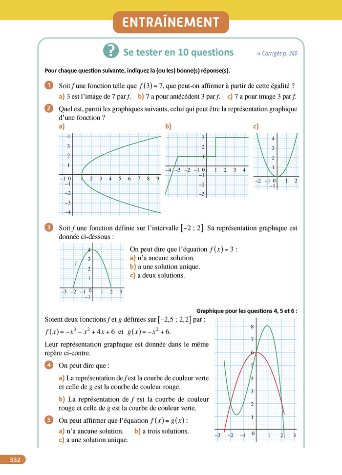 Objectif CRPE 2025 - Maths - épreuve écrite d'admissibilité
