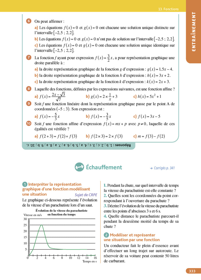 Objectif CRPE 2025 - Maths - épreuve écrite d'admissibilité