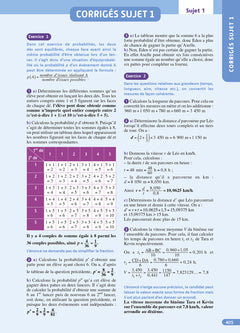 Objectif CRPE 2025 - Maths - épreuve écrite d'admissibilité