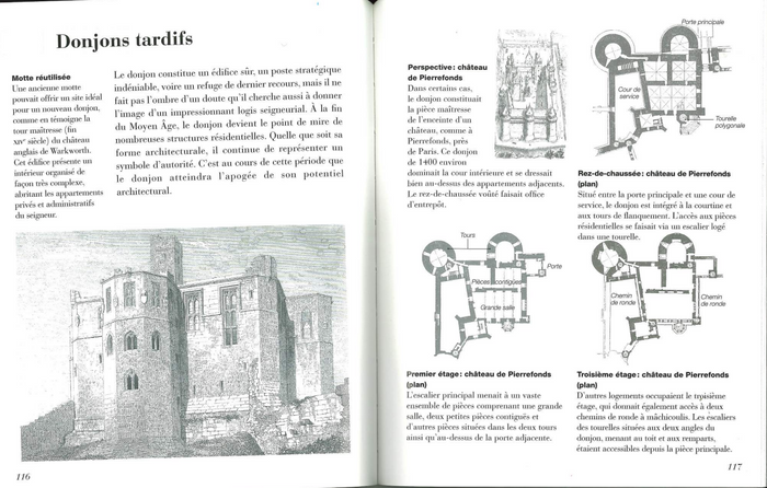 Comprendre les châteaux forts