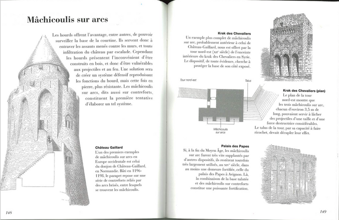 Comprendre les châteaux forts