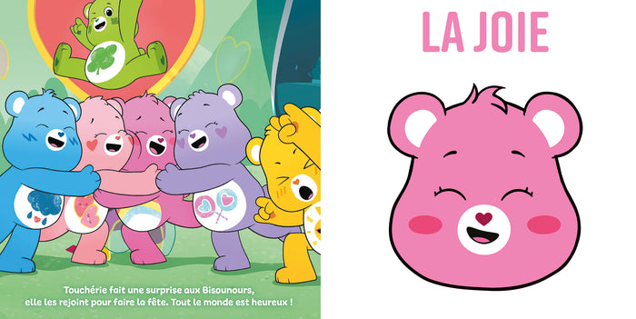 Bisounours - Les émotions