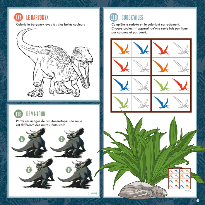 Jurassic World - 365 activités