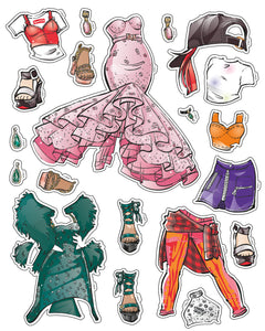 Rainbow High - Carnet de mode