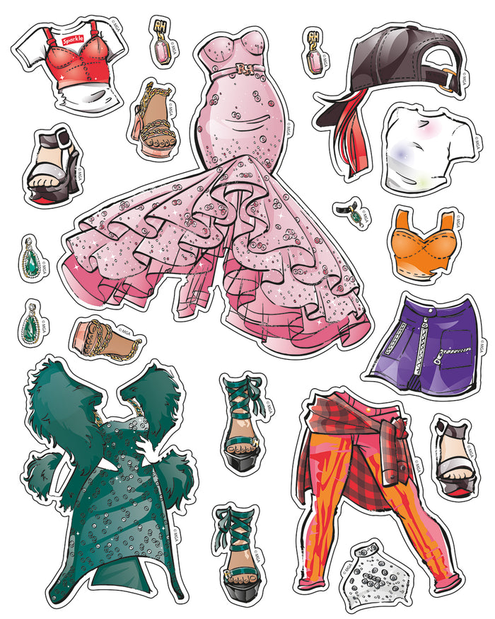 Rainbow High - Carnet de mode