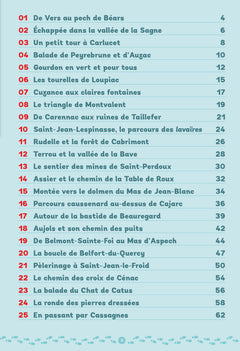Les Sentiers d'Emilie dans le Lot