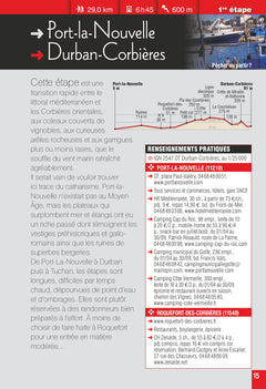 Guide du Sentier Cathare: De la Méditerranée aux Pyrénées