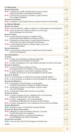 Les massifs provençaux autour de Marseille et Aix-en-Provence