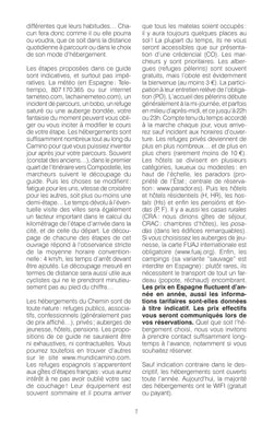 Compostelle Guide du Camino Francés