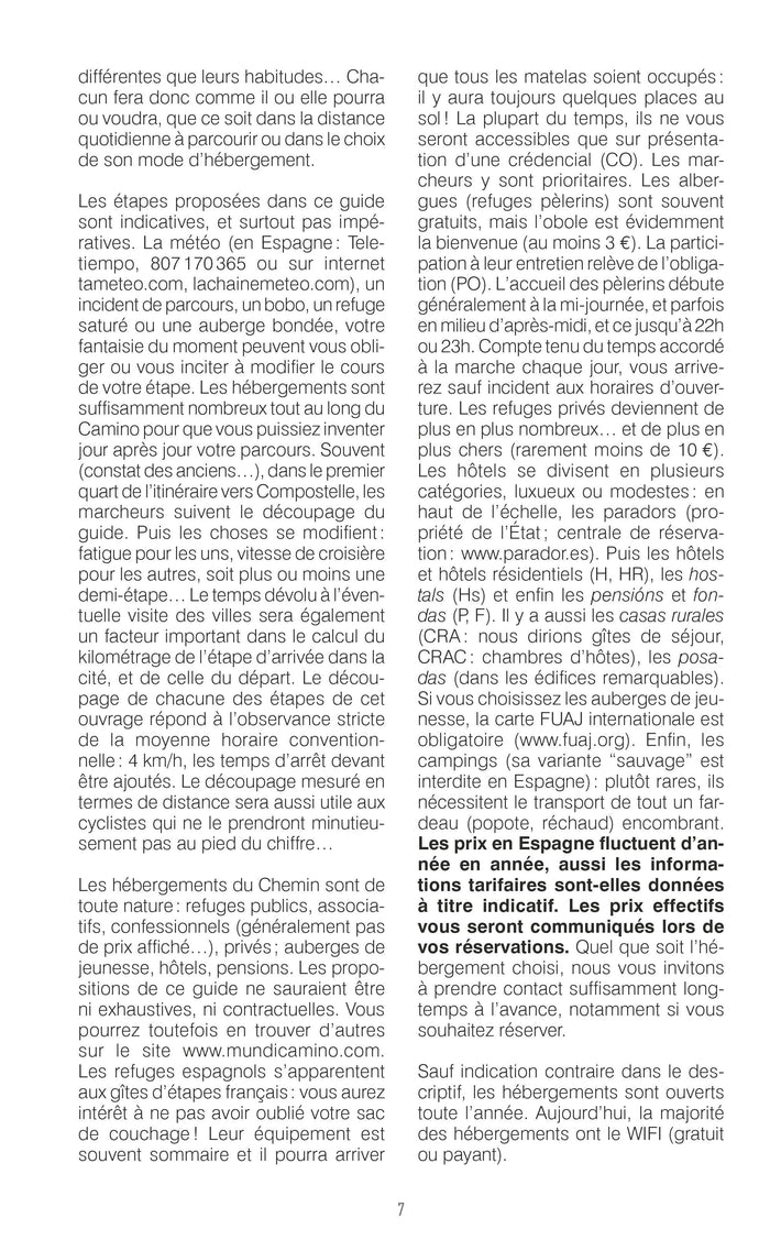 Compostelle Guide du Camino Francés