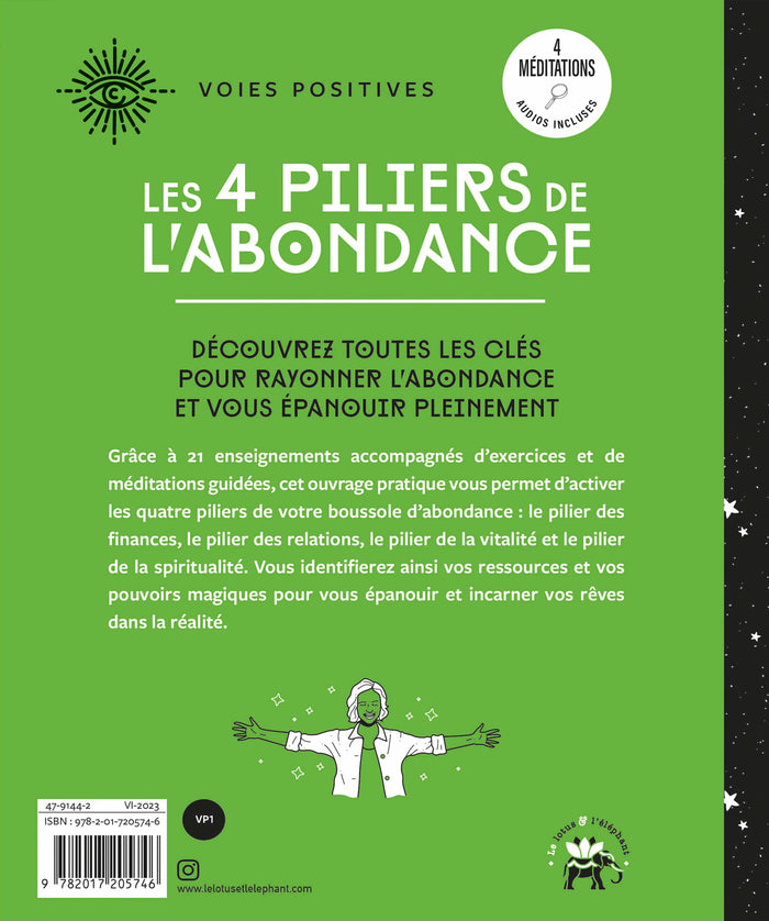 Les 4 piliers de l'abondance