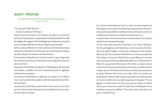 Les 4 piliers de l'abondance