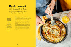 Olives, feta & baklava