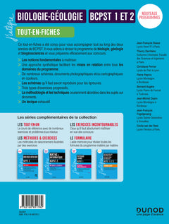 Biologie et géologie tout en fiches