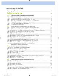 Biologie et géologie tout en fiches