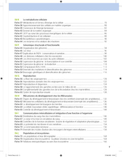 Biologie et géologie tout en fiches