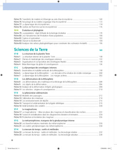 Biologie et géologie tout en fiches