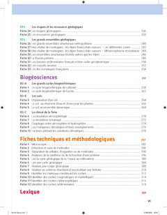 Biologie et géologie tout en fiches