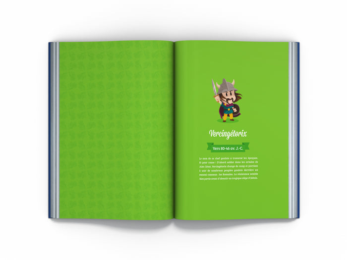 Les grands personnages de l'histoire de France