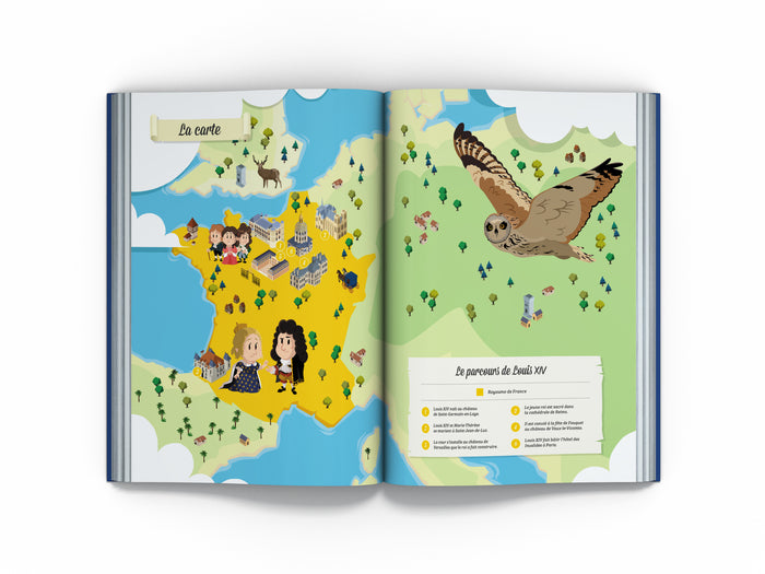 Les grands personnages de l'histoire de France