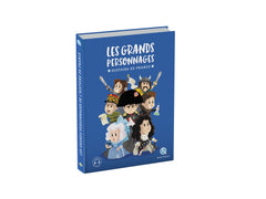 Les grands personnages de l'histoire de France