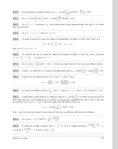 Cahier d'entrainement en physique-chimie Prépas 1re année