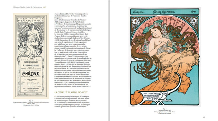 Alphonse Mucha. Maître de l'Art nouveau