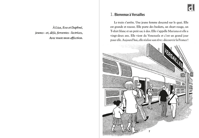 Marie-Antoinette au château de Versailles