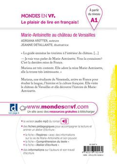 Marie-Antoinette au château de Versailles