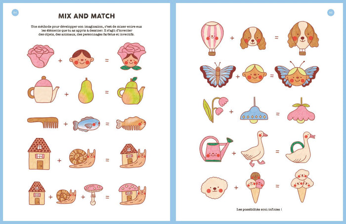 Tout illustrer pas à pas