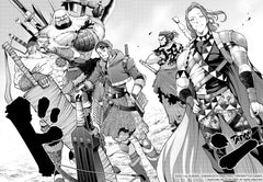 Tengen Hero Wars T01