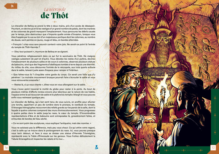 Milady et le secret de la pierre philosophale