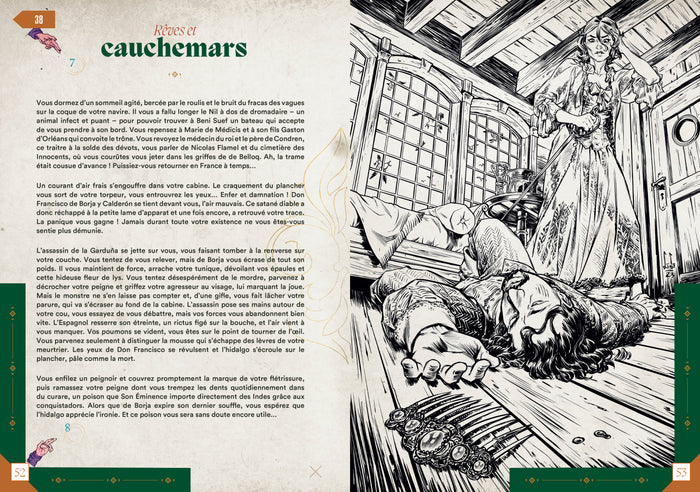 Milady et le secret de la pierre philosophale